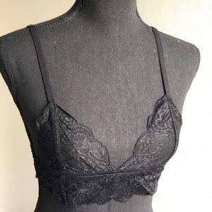 Black Lace Bralette